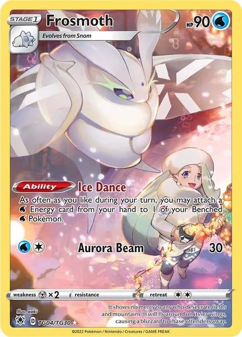 Frosmoth [Ice Dance | Aurora Beam]