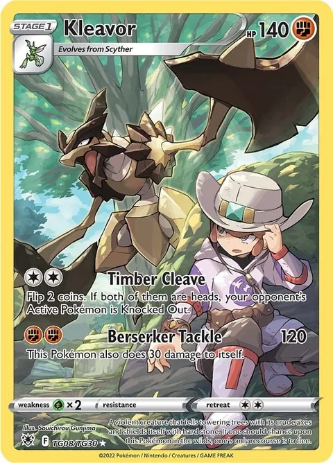 Kleavor [Timber Cleave | Berserker Tackle]