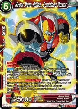 Hyper Meta-Rilldo, Combined Power