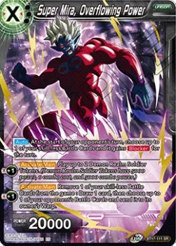 Super Mira, Overflowing Power