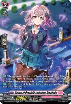 Canon of Overlaid-spinning, Dietlinde [D Format]