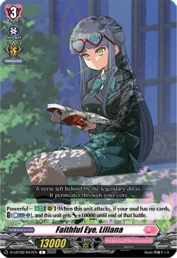 Faithful Eye, Liliana [D Format]
