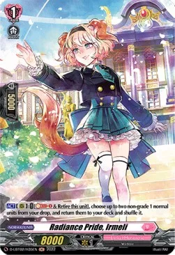 Radiance Pride, Irmeli [D Format]
