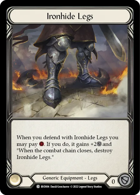 Ironhide Legs