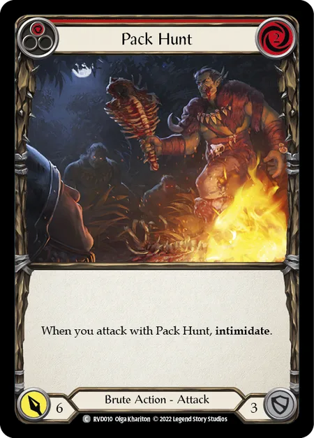 Pack Hunt (Red)