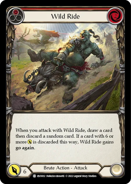 Wild Ride (Red)