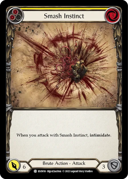 Smash Instinct (Yellow)