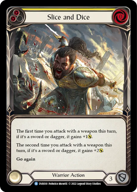 Slice and Dice (Yellow)