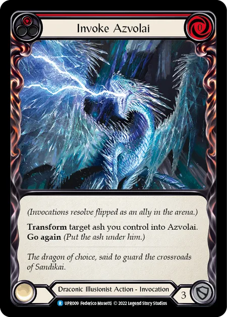Invoke Azvolai// Azvolai