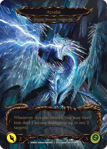 Invoke Azvolai// Azvolai