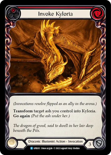 Invoke Kyloria// Kyloria