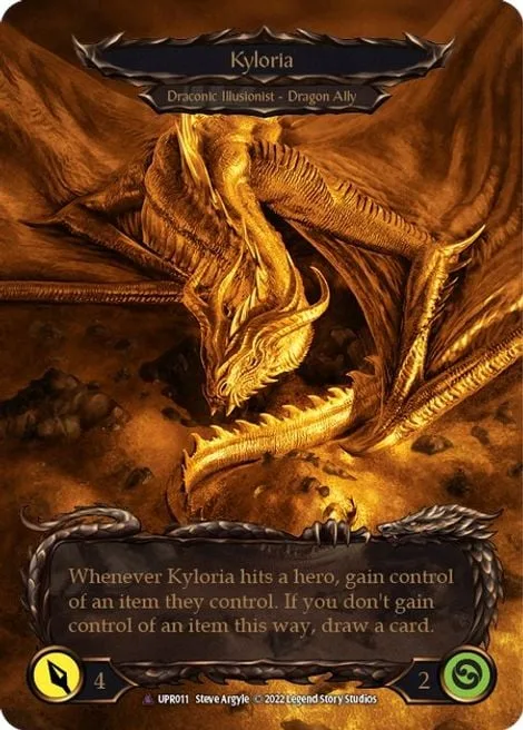 Invoke Kyloria// Kyloria