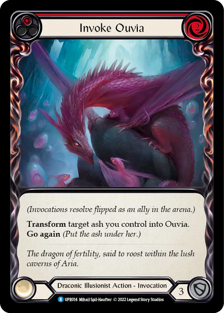 Invoke Ouvia// Ouvia