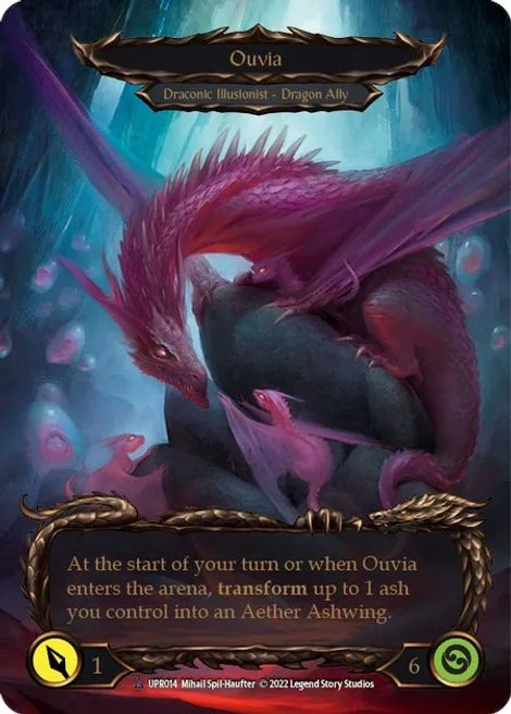 Invoke Ouvia// Ouvia
