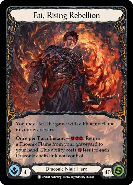 Fai, Rising Rebellion