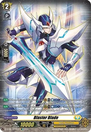 Blaster Blade [D Format]