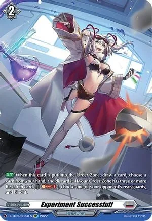 Experiment Successful! [D Format]