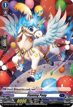 Flaming Pony [D Format]