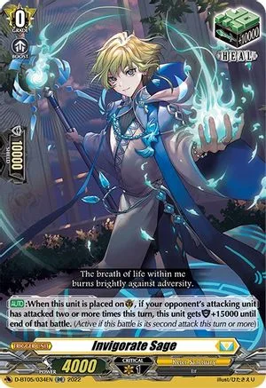 Invigorate Sage [D Format]