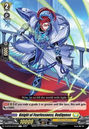 Knight of Fearlessness, Rediquess [D Format]