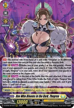 One Who Blooms in the Dark, Thegrea [D Format]