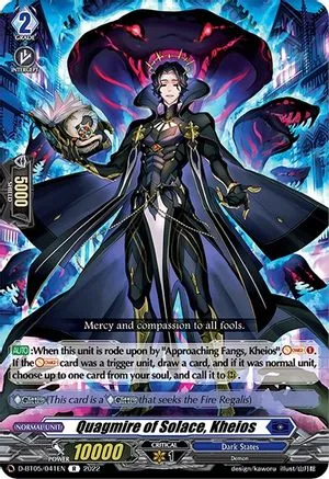 Quagmire of Solace, Kheios [D Format]