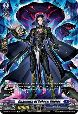 Quagmire of Solace, Kheios [D Format]
