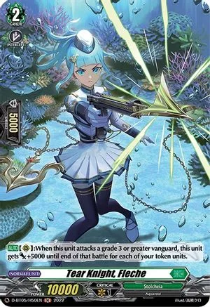 Tear Knight, Fleche [D Format]