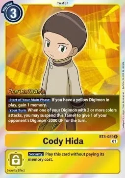 Cody Hida (BT8-089)