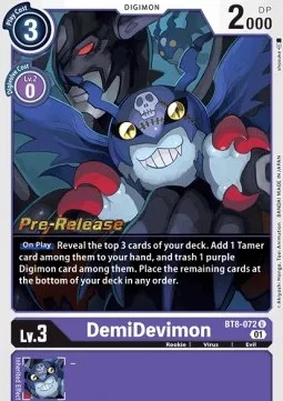 DemiDevimon (BT8-072)