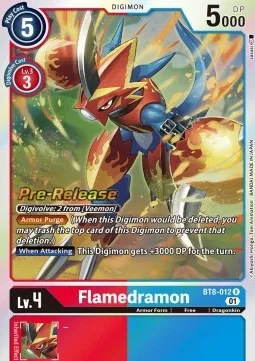 Flamedramon (BT8-012)
