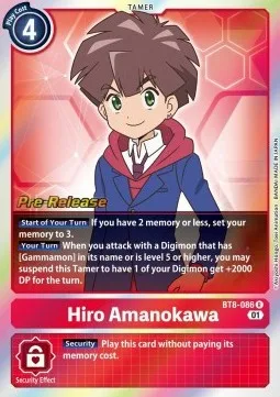 Hiro Amanokawa (BT8-086)