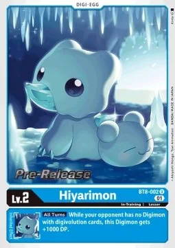 Hiyarimon (BT8-002)