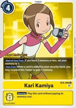 Kari Kamiya (BT8-090)