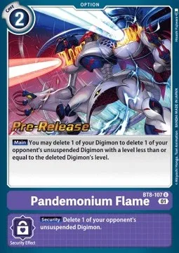 Pandemonium Flame (BT8-107)