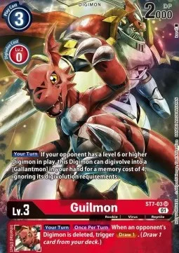 Guilmon (ST7-03)