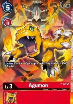 Agumon (P-001)