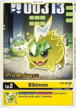 Bibimon (BT6-003)