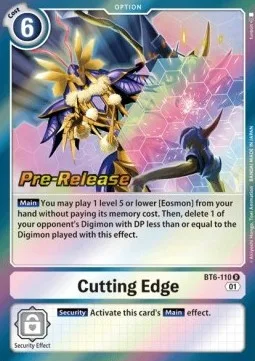 Cutting Edge (BT6-110)