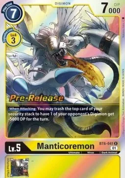 Manticoremon (BT6-041)
