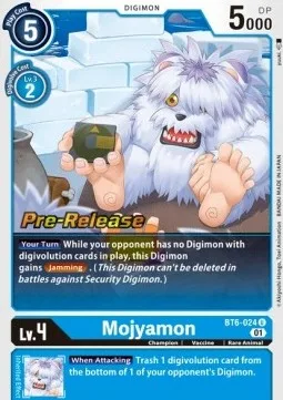 Mojyamon (BT6-024)