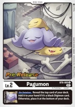 Pagumon (BT6-005)