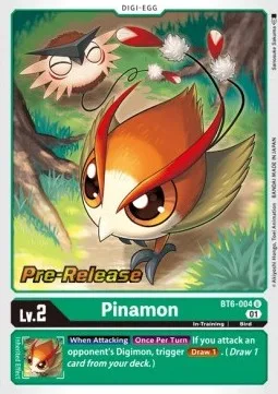 Pinamon (BT6-004)
