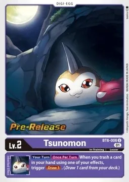 Tsunomon (BT6-006)