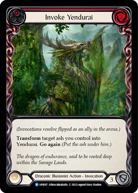 Invoke Yendurai // Yendurai