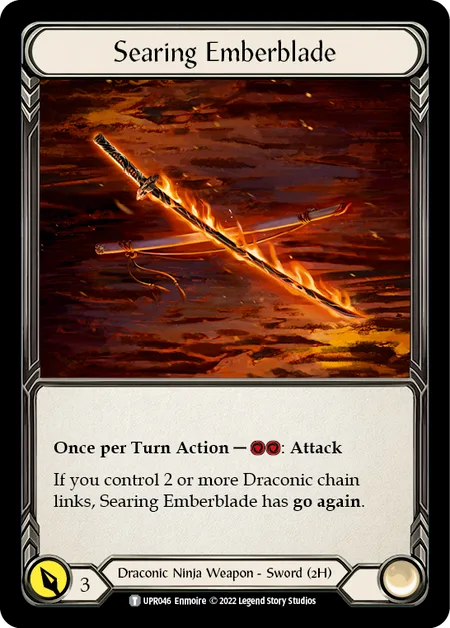 Searing Emberblade