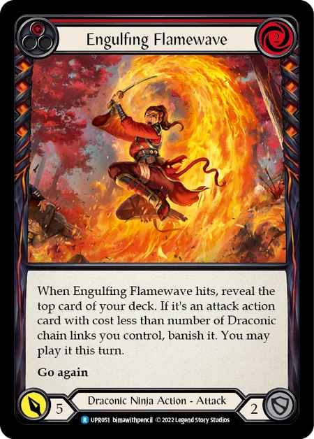 Engulfing Flamewave (Red)