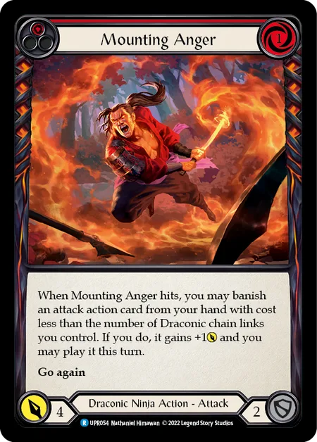 Mounting Anger (Red)