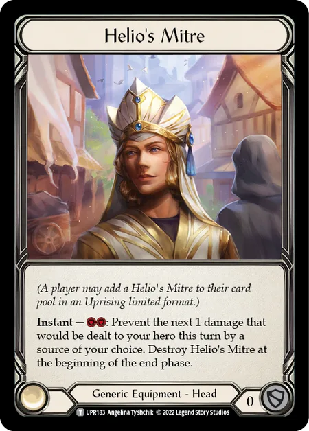 Frostbite // Helio's Mitre