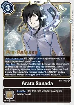 Arata Sanada (BT5-090)